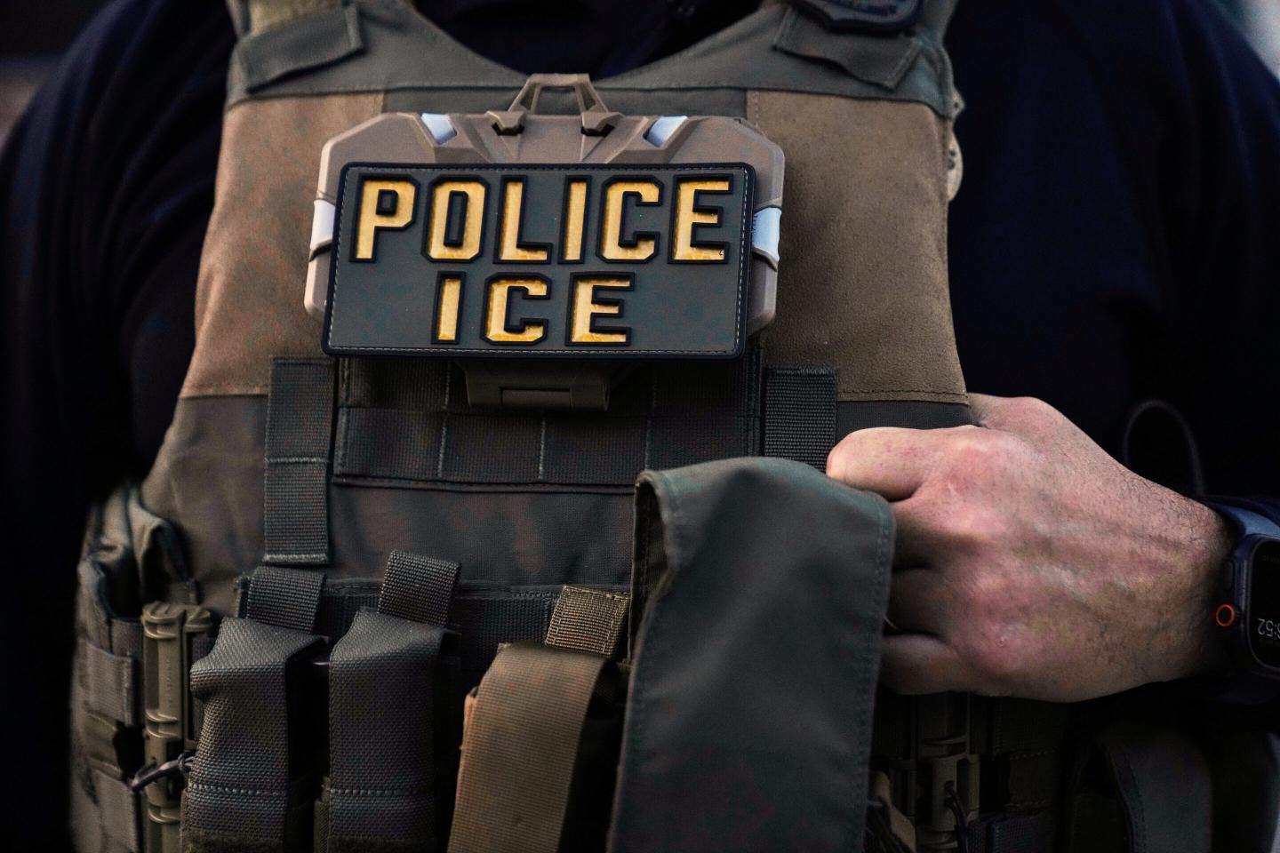 Trump says he is nominating former Oklahoma state trooper Lance Schroyer as ICE director