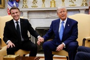 Trump and Macron to Hold Dinner Meeting at Versailles After G7 Summit