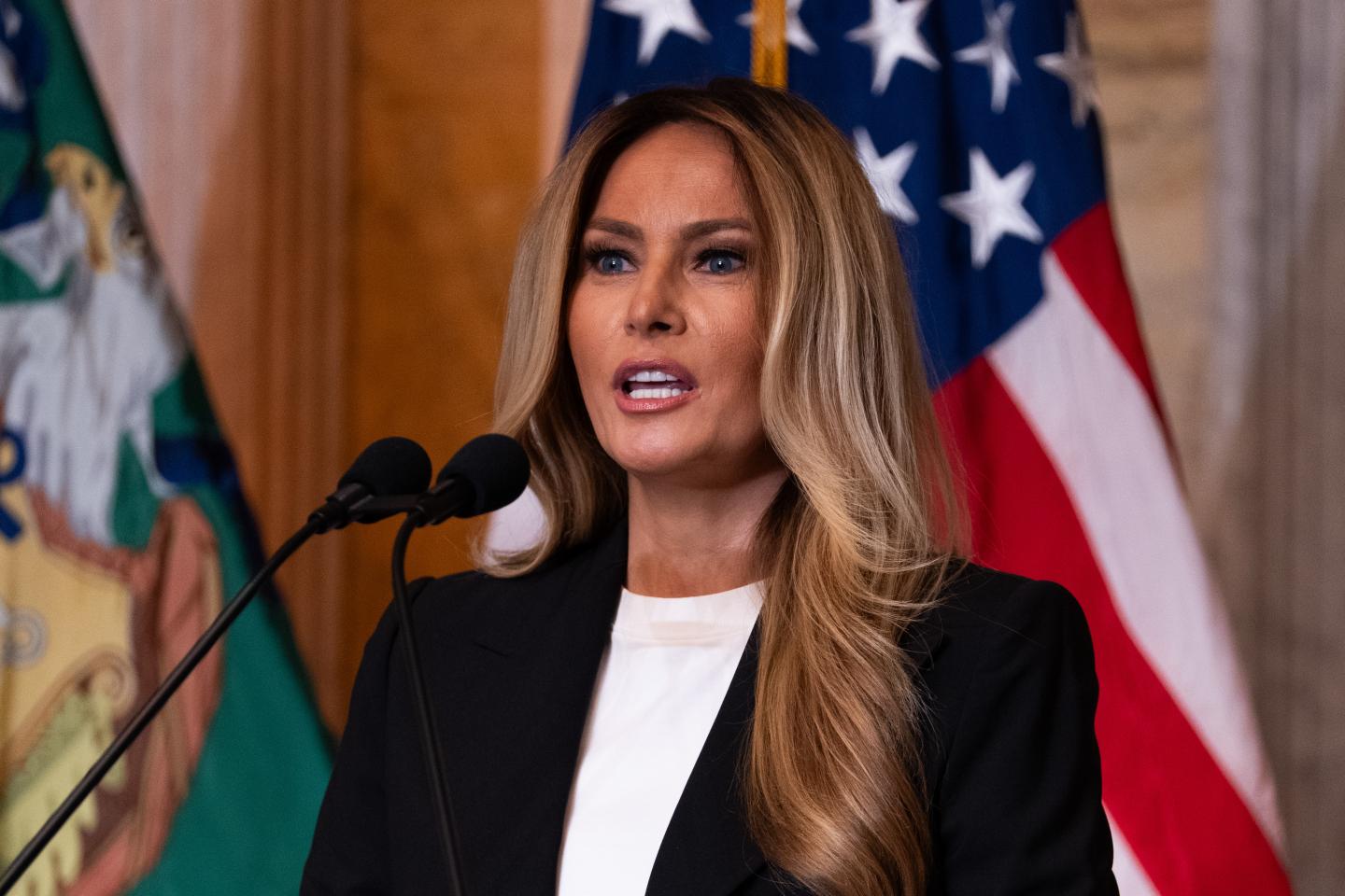 Melania launches Trump Accounts for foster kids — and Democratic governors want no part of it