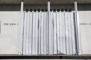 Workers start removing Trump’s name from the Kennedy Center, but there’s little on the venue’s schedule after a few upcoming events