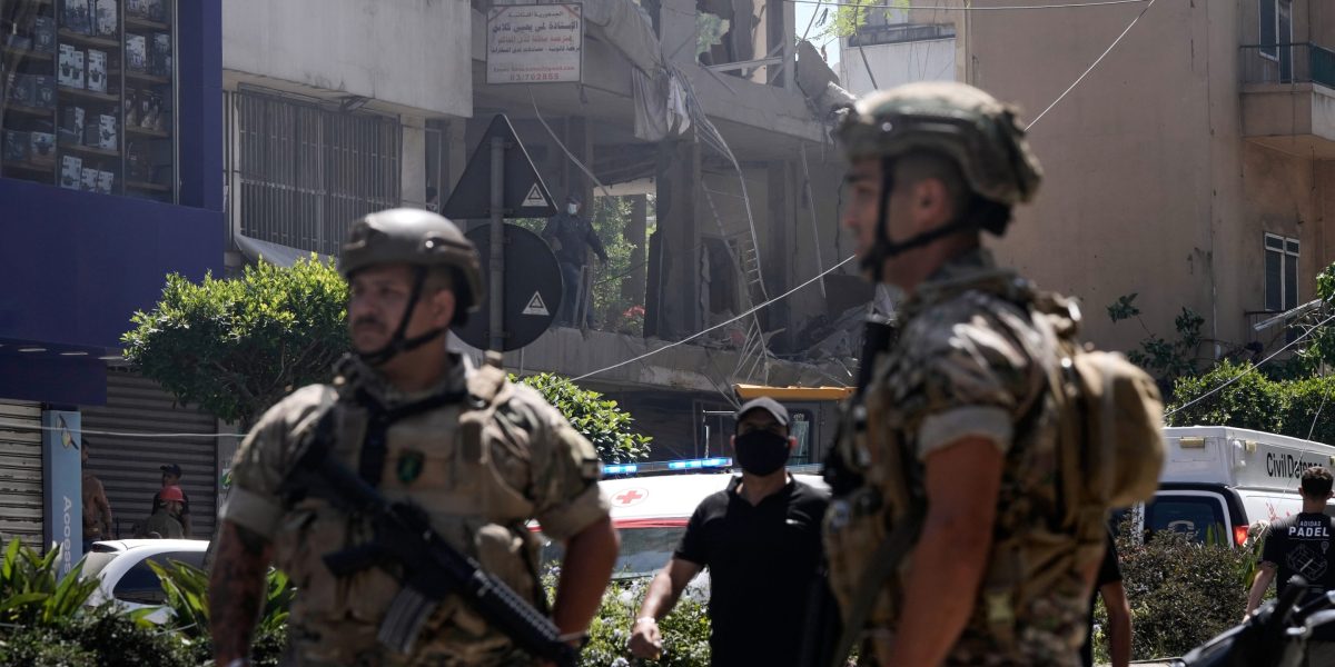 Israel strikes Hezbollah targets in Beirut, potentially complicating efforts to finalize a deal to end the U.S.-Iran war