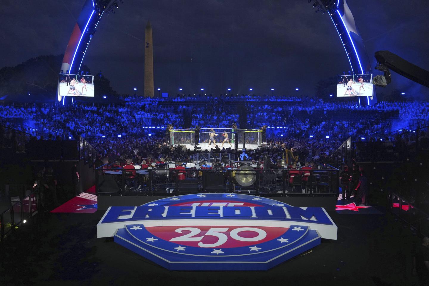 ‘We’ll never do this again’: UFC CEO Dana White says White House fight night was too expensive to do it again