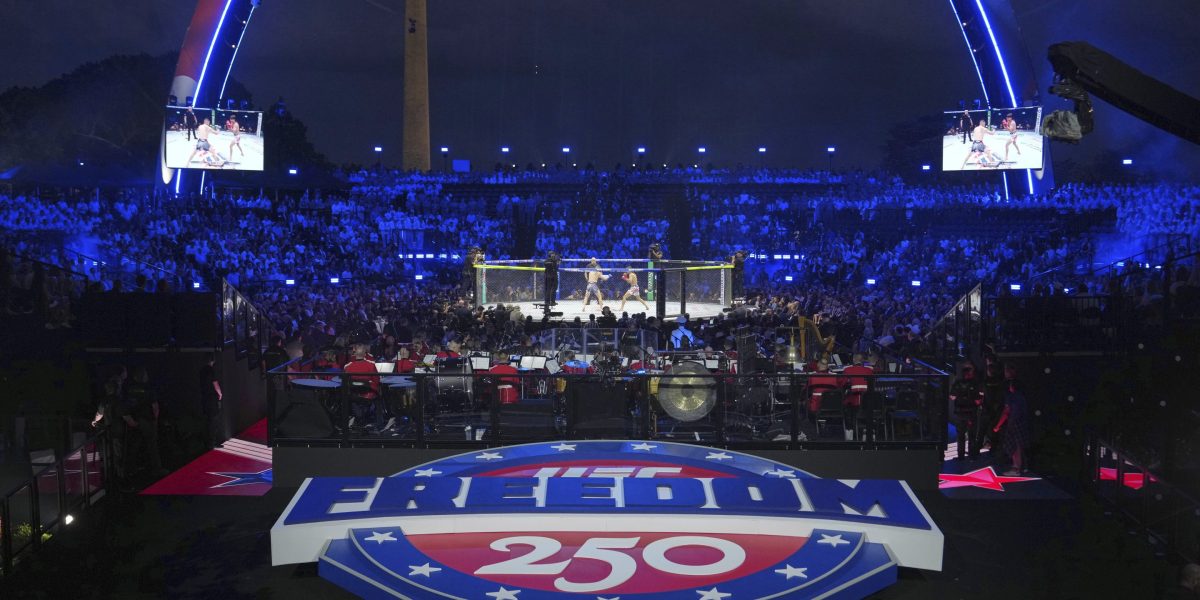 ‘We’ll never do this again’: UFC CEO Dana White says White House fight night cost too much to rehost ‘We’ll never do this again’: UFC CEO Dana White says White House fight night cost too much to rehost