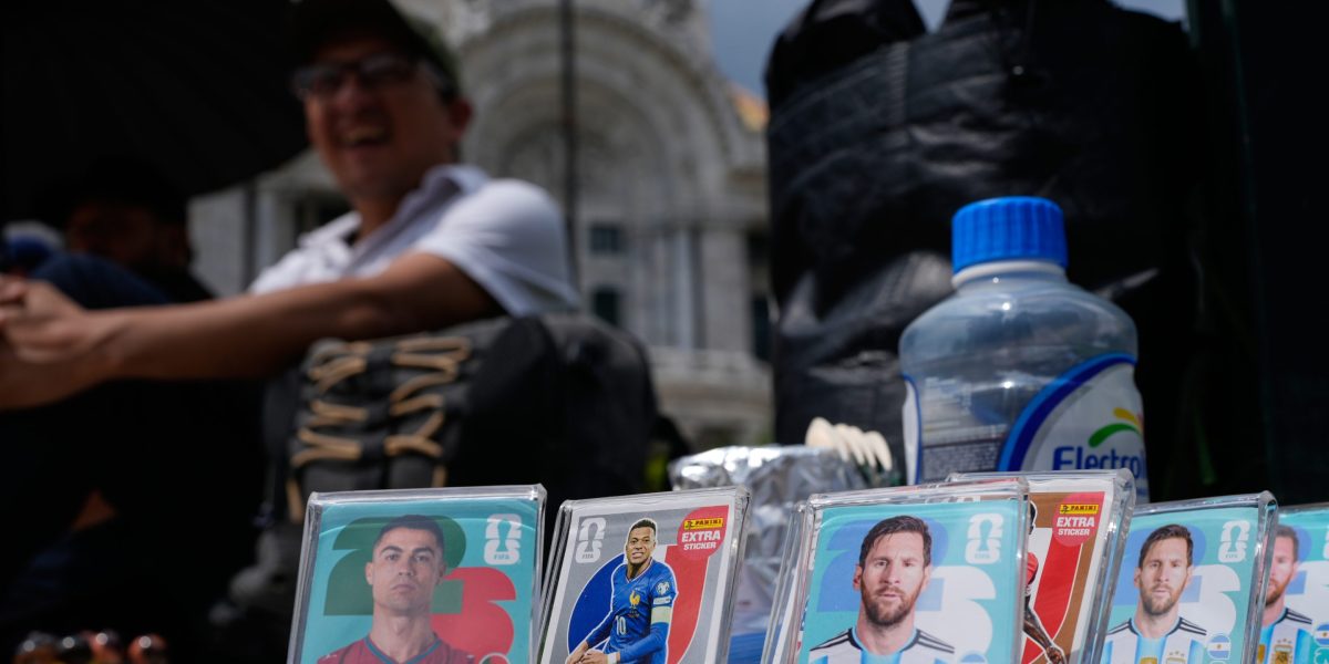 The 2 billion-print, -pack last hurrah for a World Cup legend: the Panini sticker album’s last ride