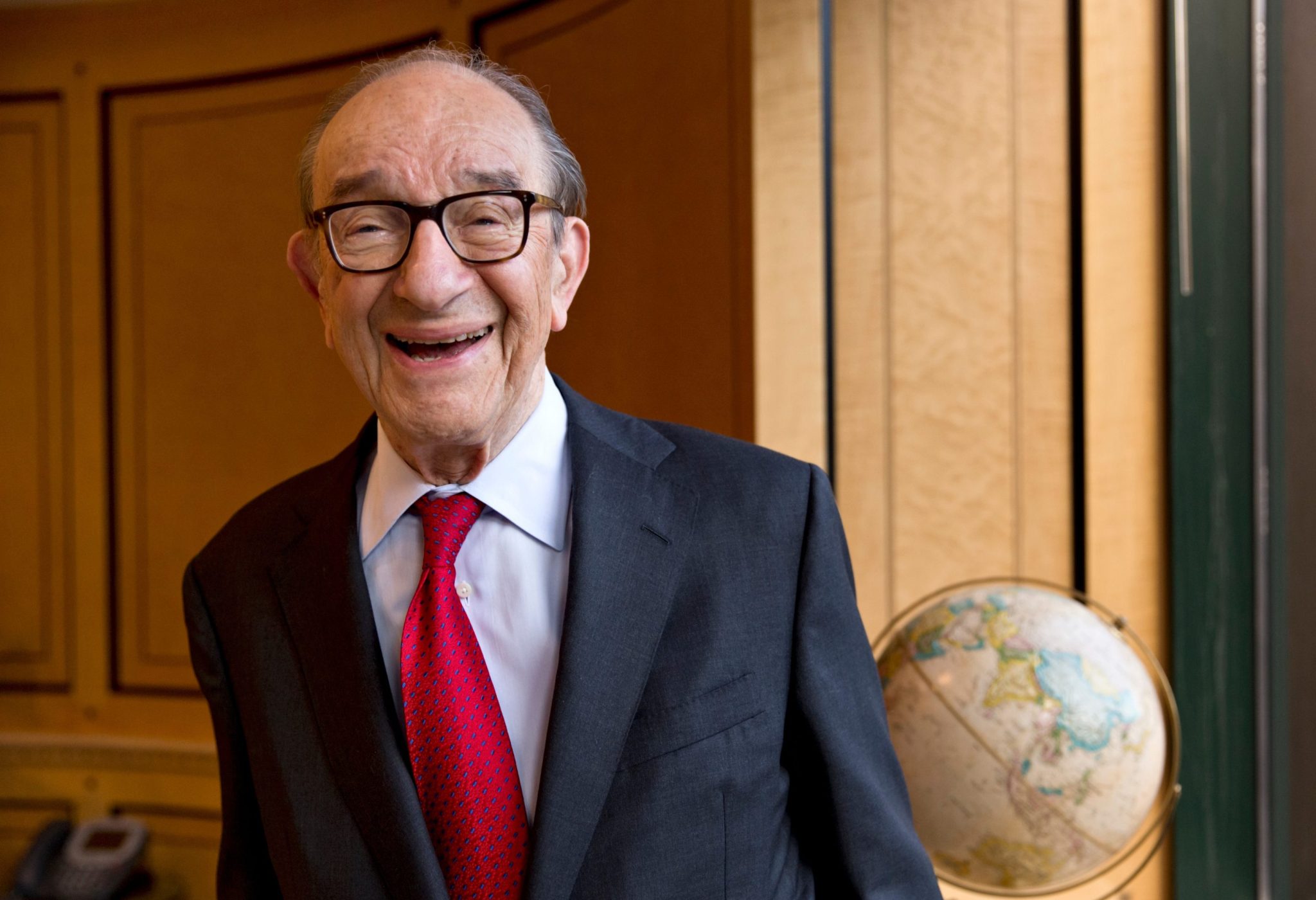Alan Greenspan dies at 100. As Fed chair, he was hailed as the ‘Oracle’ but later admitted he made a mistake assuming banks could self-regulate