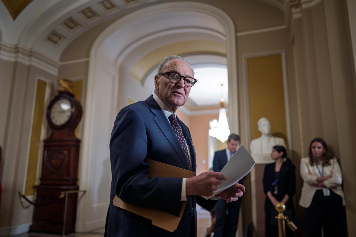 Trump’s Iran war provoked the Senate enough to get it to symbolically vote to curb his war powers for the first time