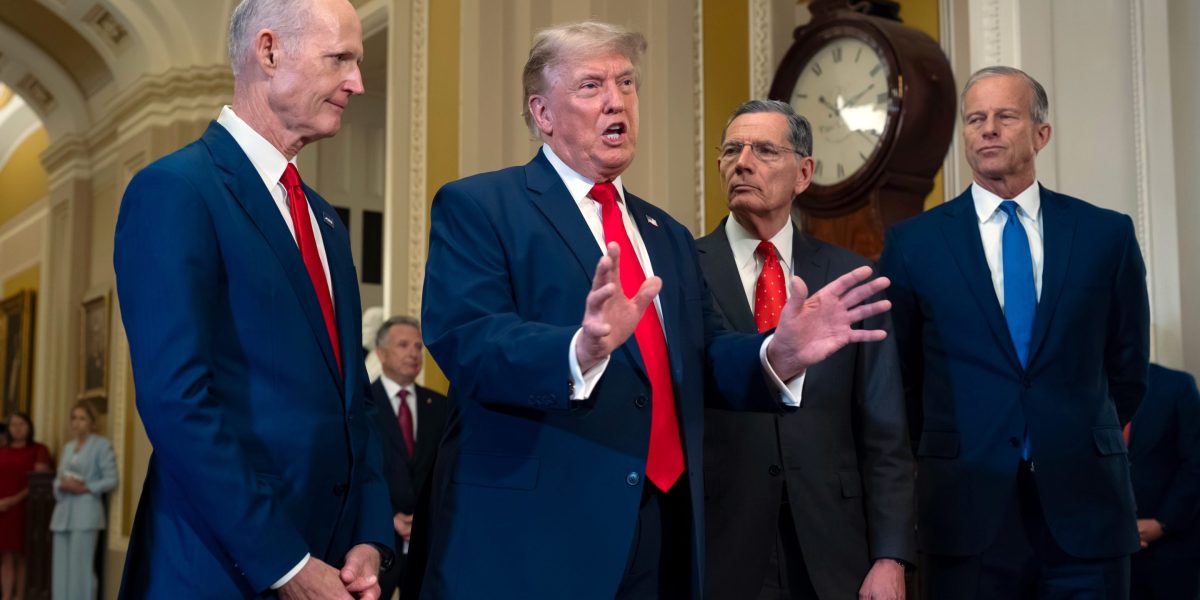 Congress just passed the most significant housing bill in decades, so why won’t Trump sign it?