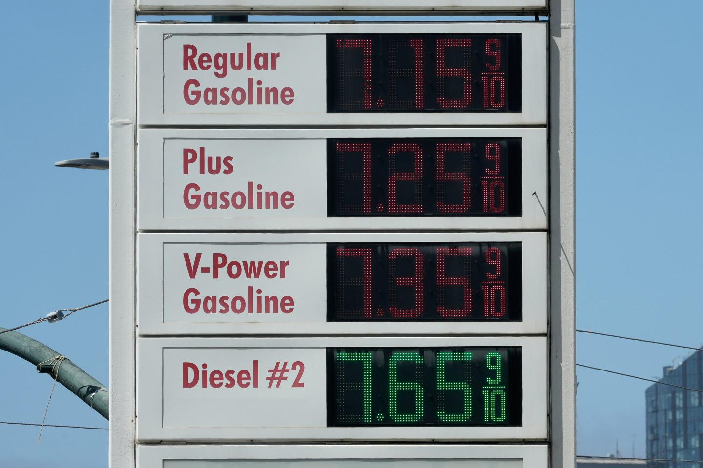 gas