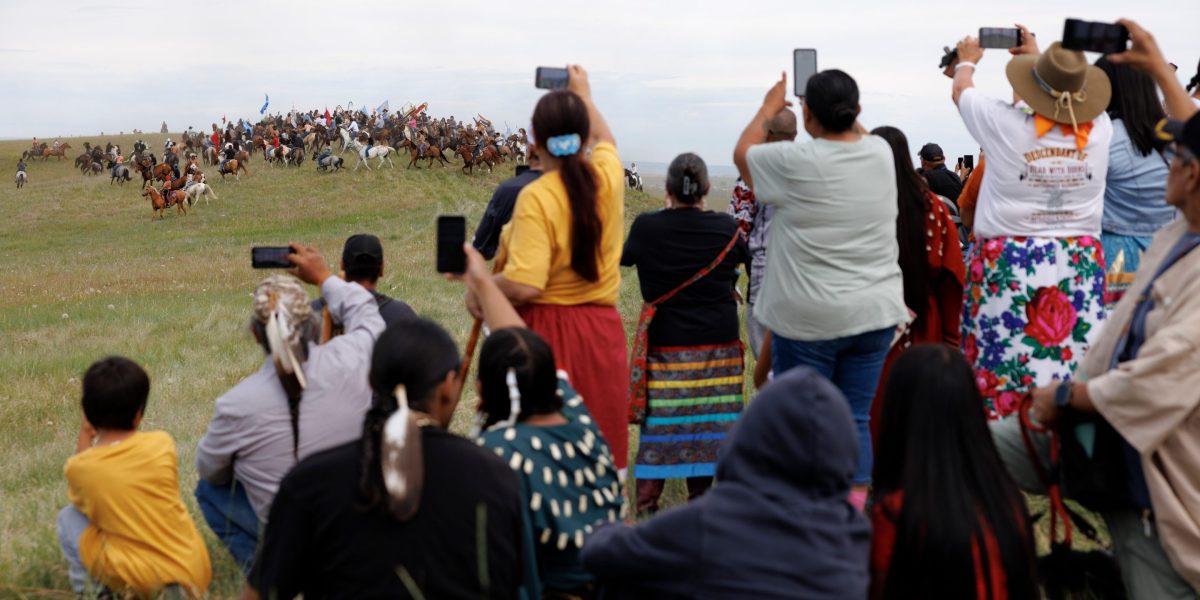 Native Americans Mark 150th Anniversary of the Battle of Little Bighorn