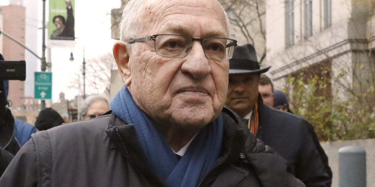 Supreme Court to Alan Dershowitz: take a hike with your 0 million defamation suit against CNN