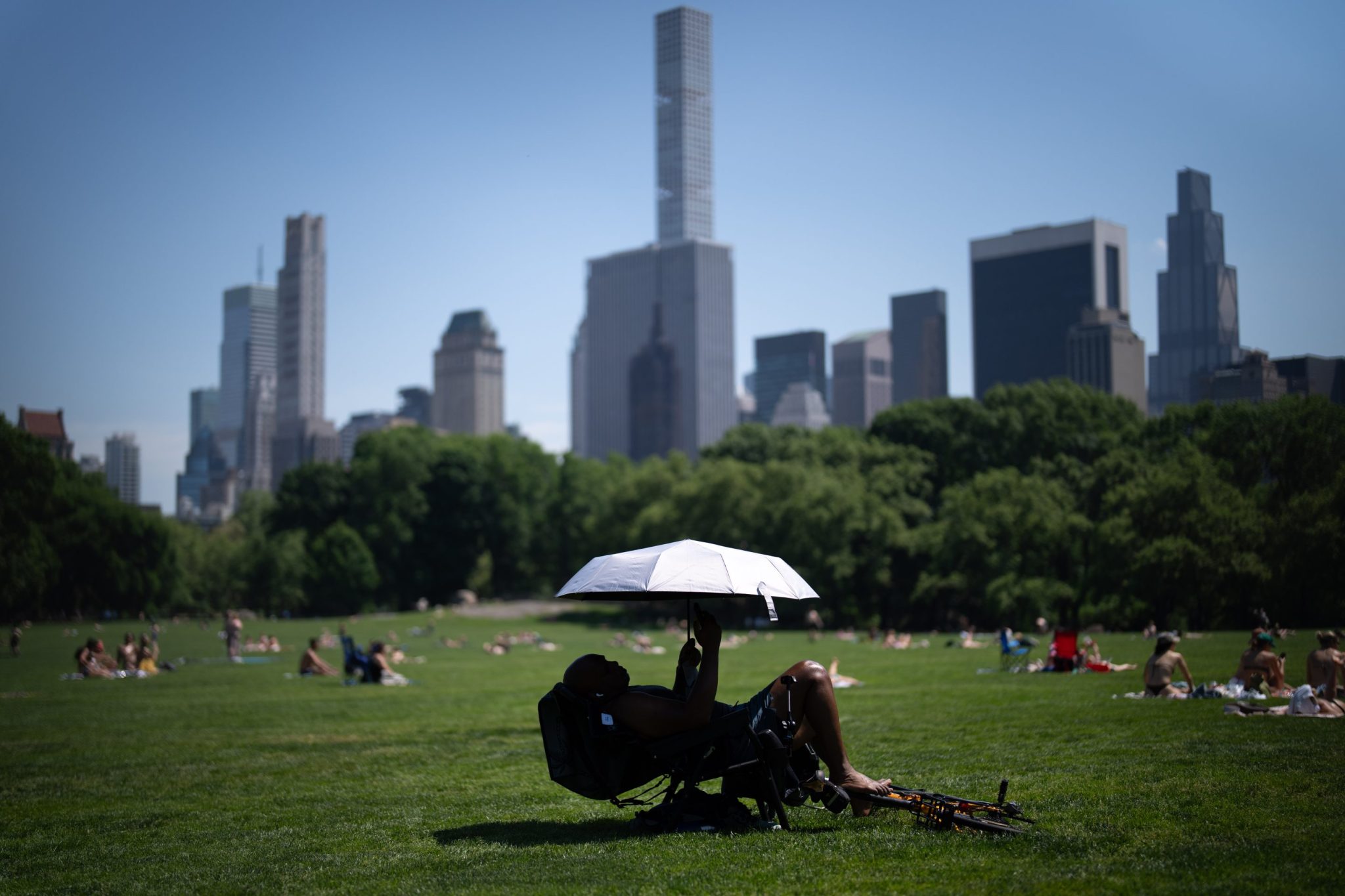 America’s getting a heat dome for July 4th — it won’t kill you at 2pm but might at 2am