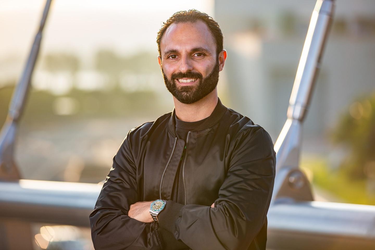 He fled Iran for the American Dream, became a millionaire, and could have retired—instead, he built the health tech that saved his father from cancer