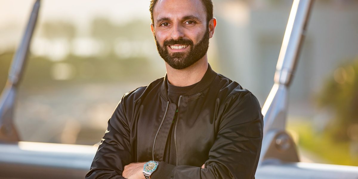 He fled Iran for the American Dream, became a millionaire, and could have retired&mdash;instead, he built the health tech that saved his father from cancer