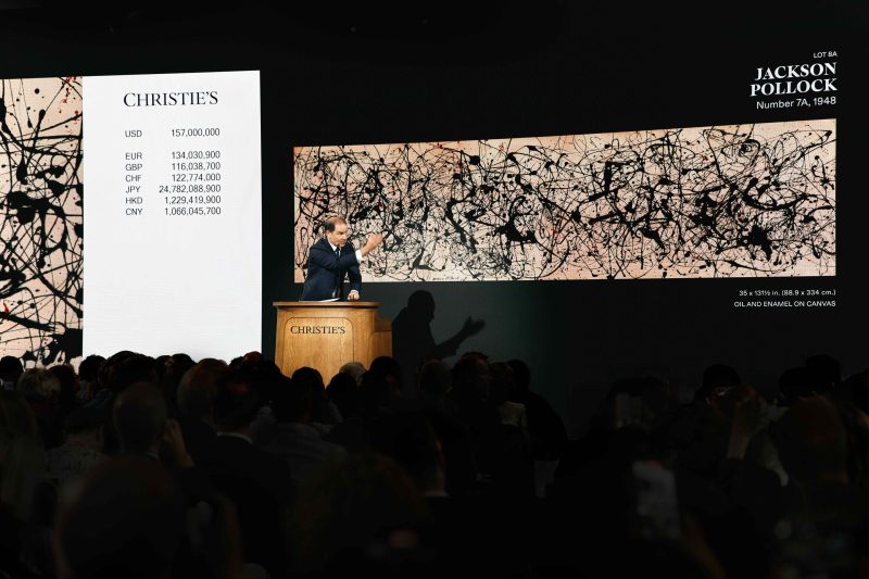 What Christie’s $1.45 billion blockbuster art auction tells us about the ‘Great Wealth Transfer’