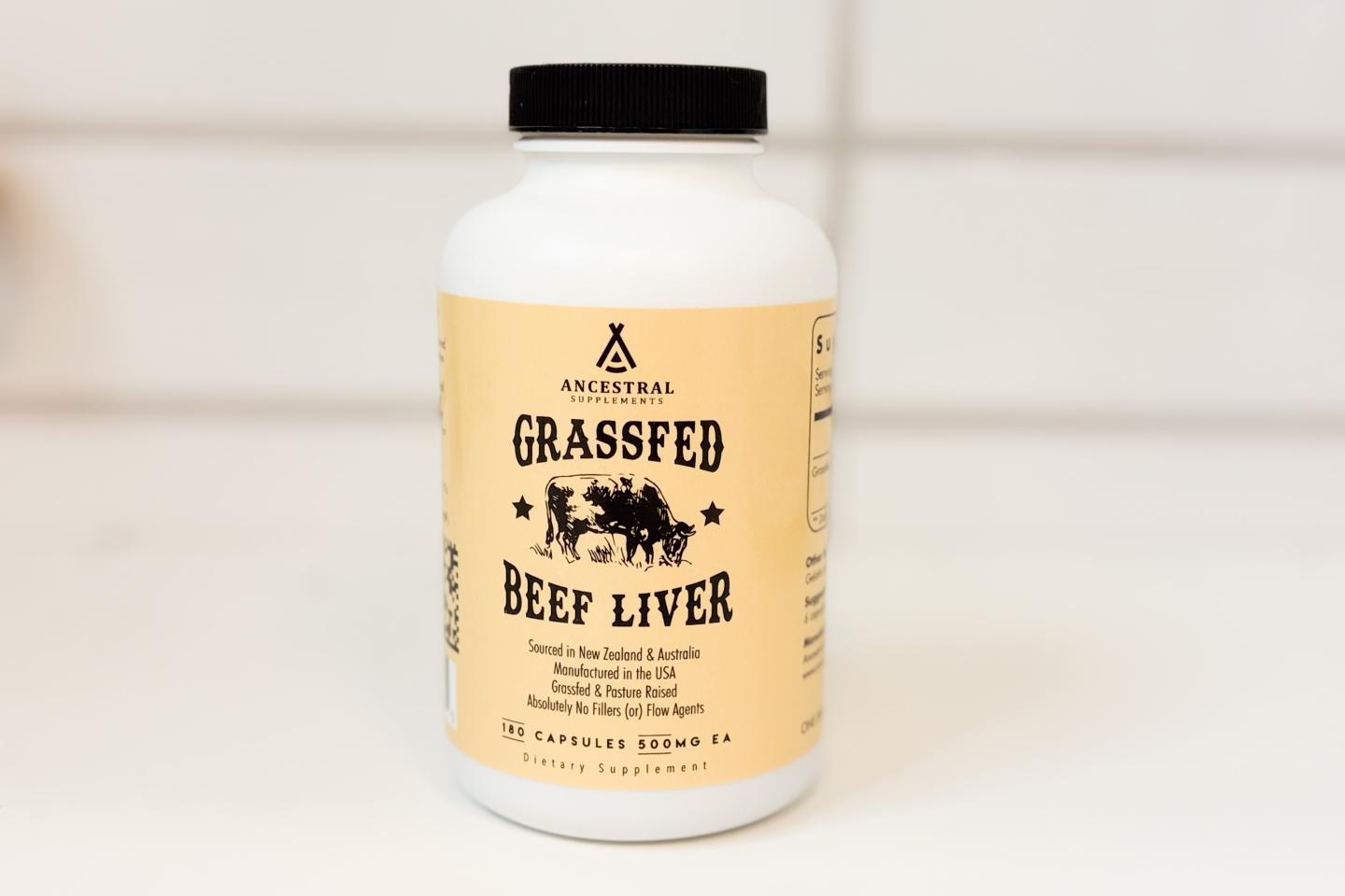 Ancestral as best beef organ supplements