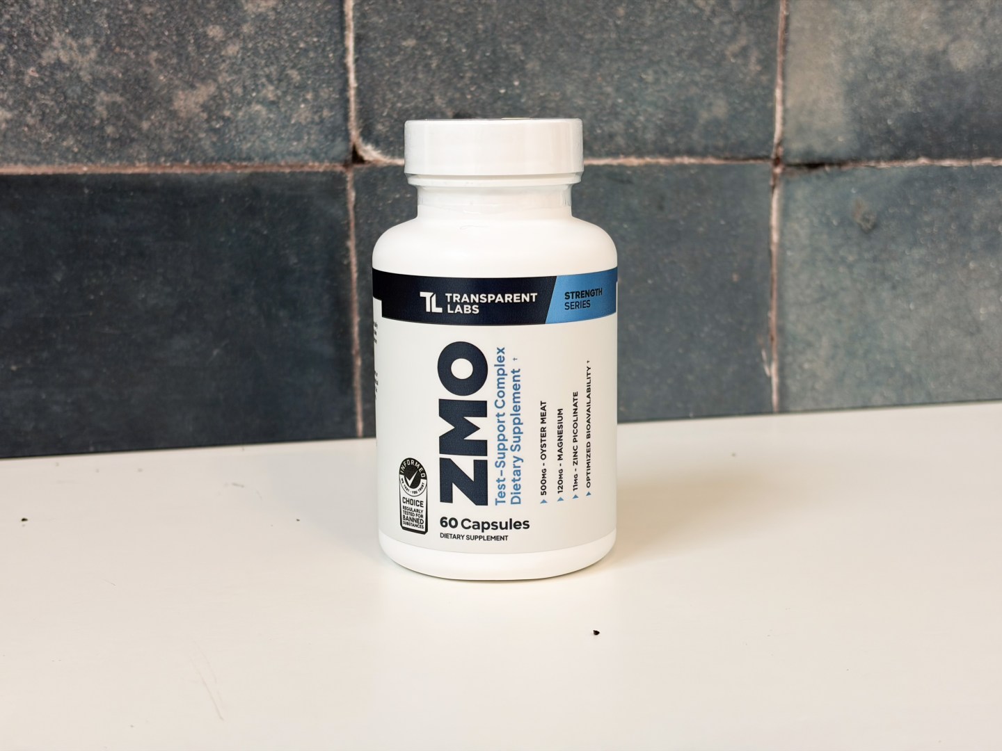 Transparent Labs as Best Zinc Supplement