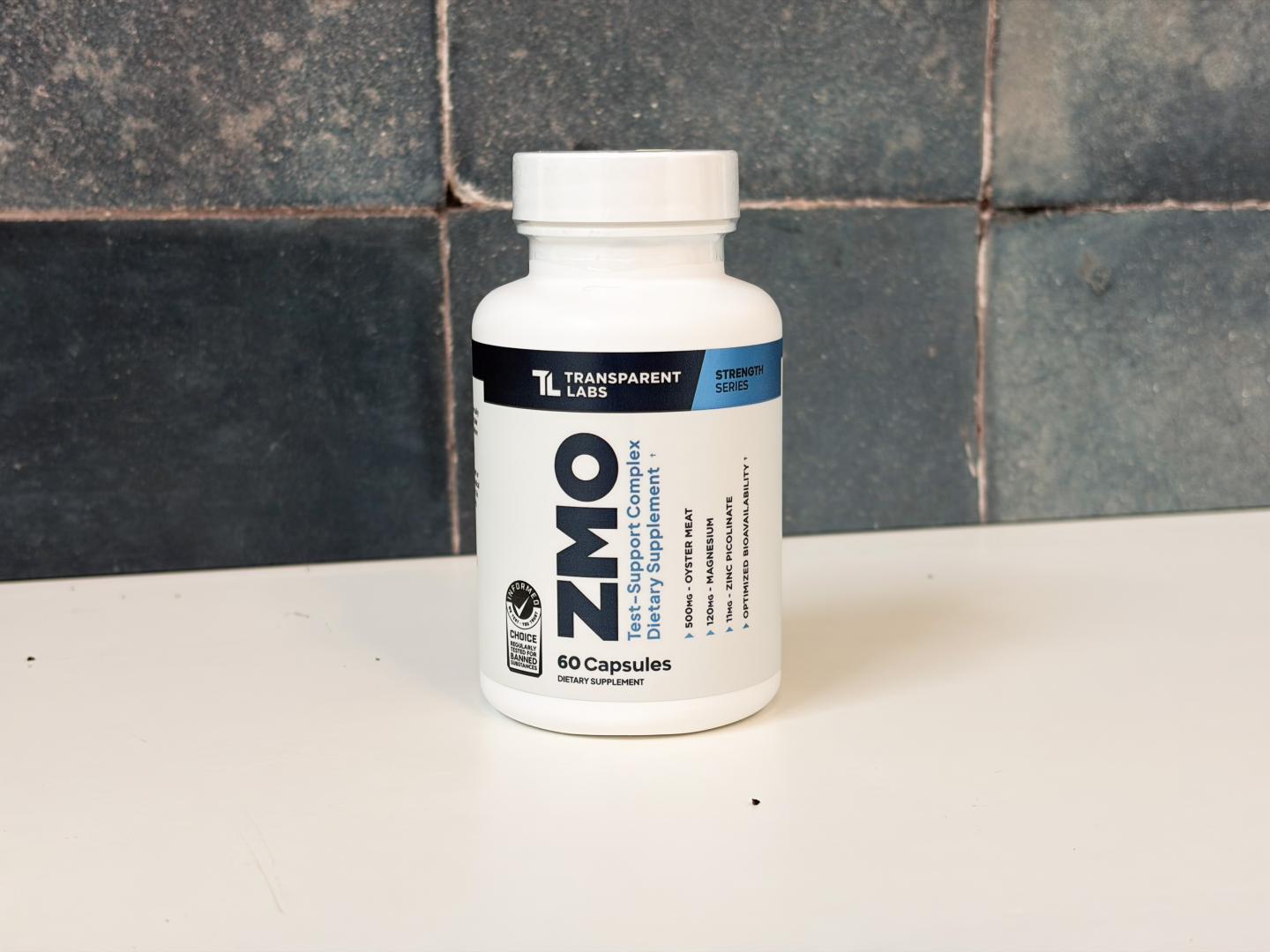 Transparent Labs as Best Zinc Supplement