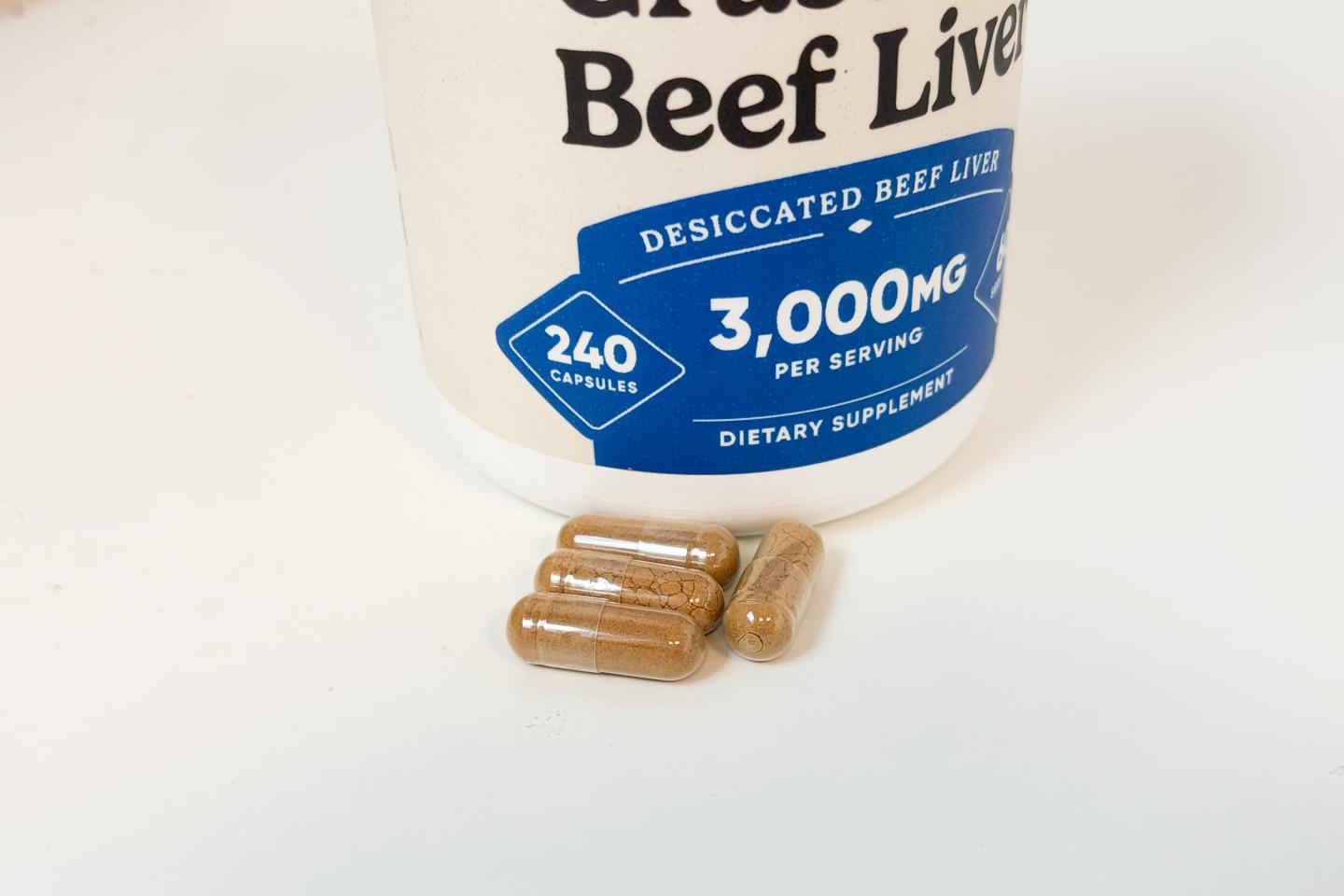Nutricost as best beef organ supplements