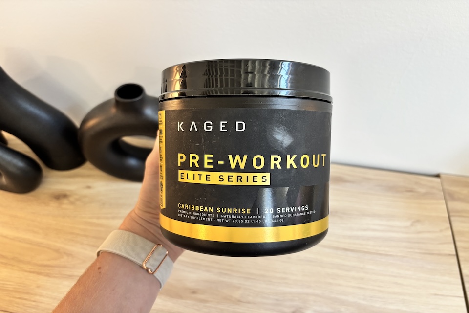Kaged Pre-Workout Review