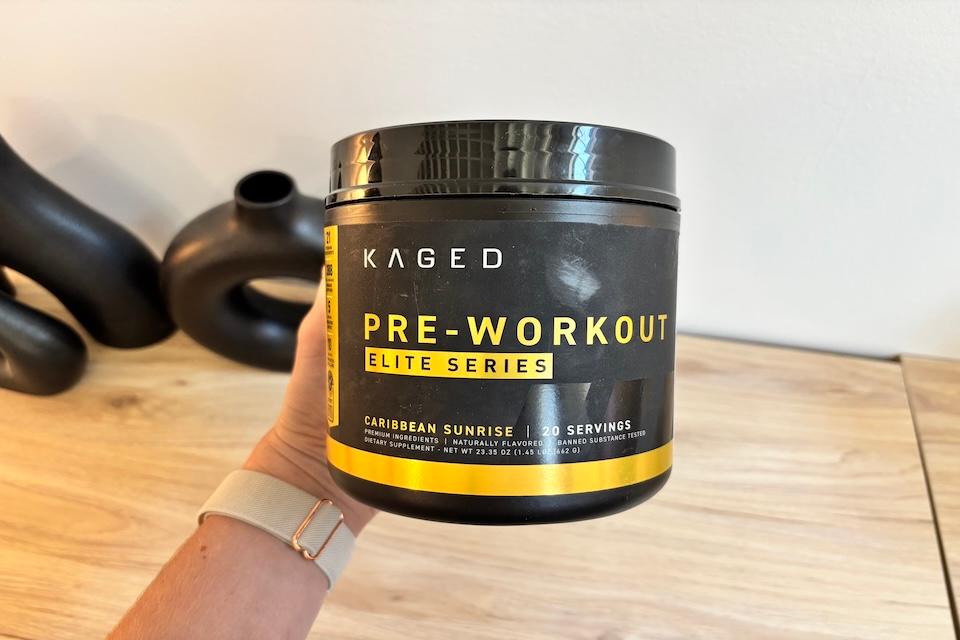 Kaged Pre-Workout Review