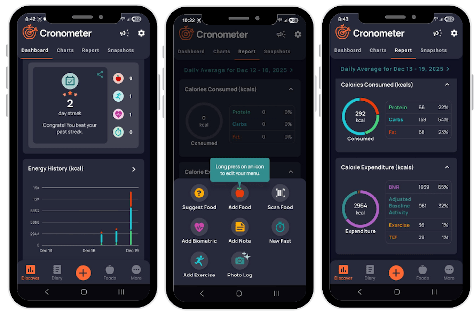 Cronometer App Review