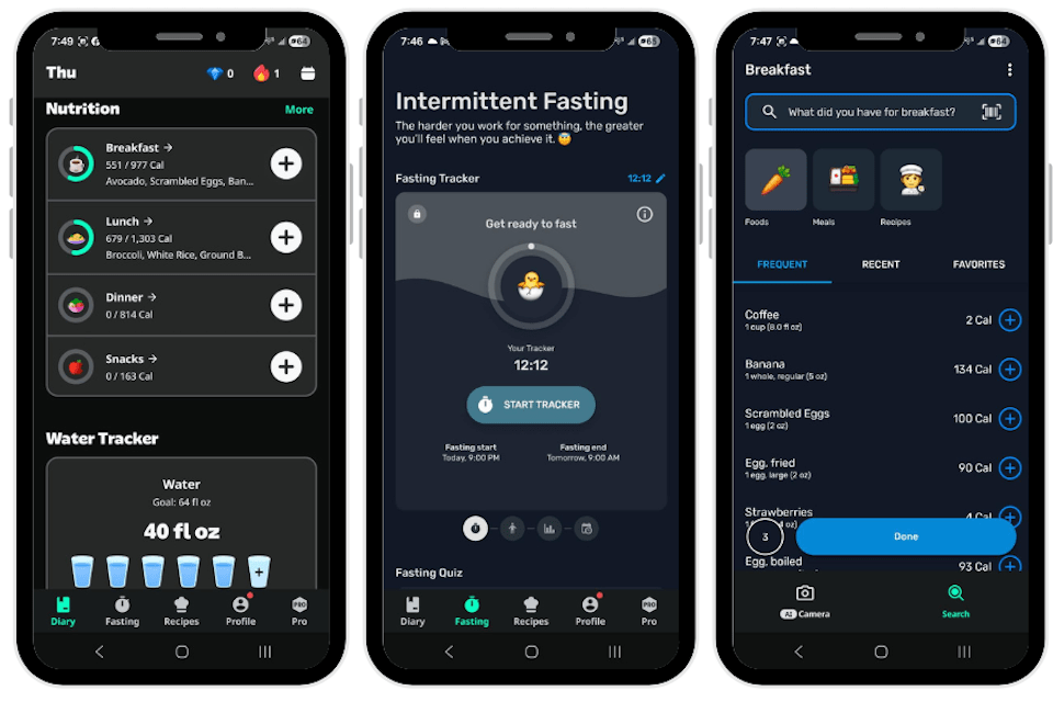 WeightWatchers as Best Macro Tracking App