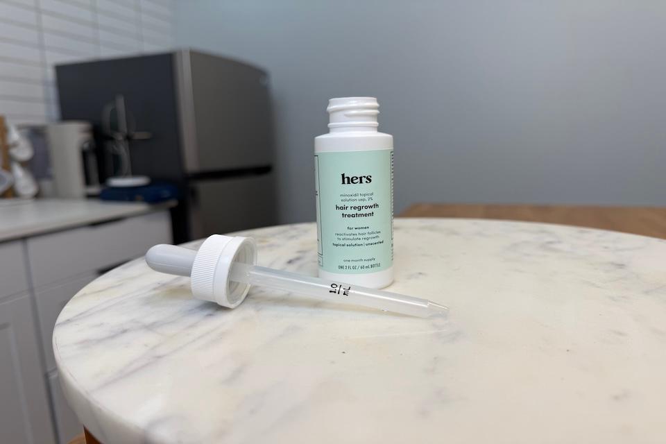 Hers as best hair loss treatment for women