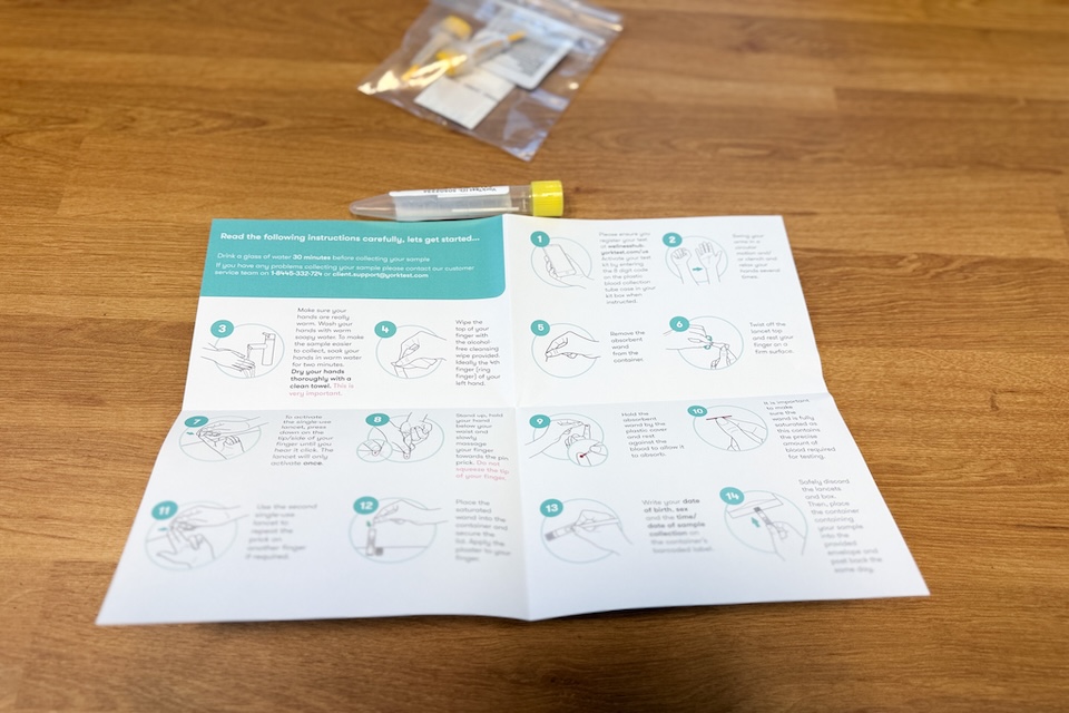 YorkTest Food Sensitivity Review