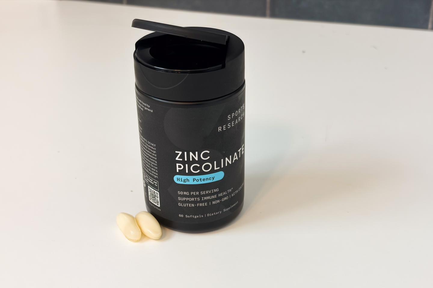Sports Research as Best Zinc Supplement