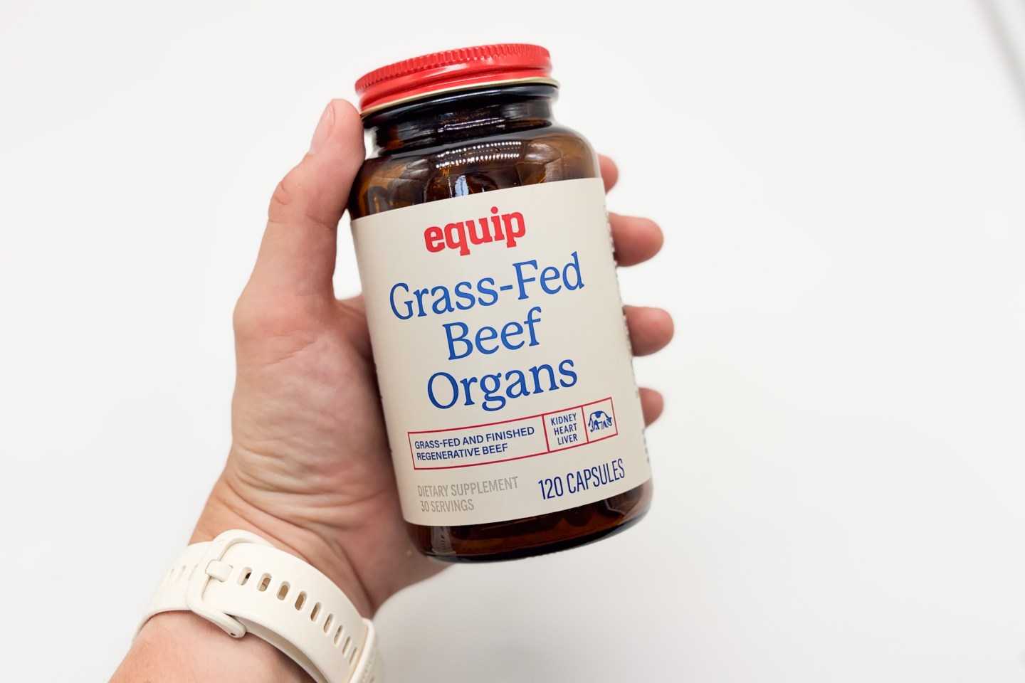 Equip as best beef organ supplements
