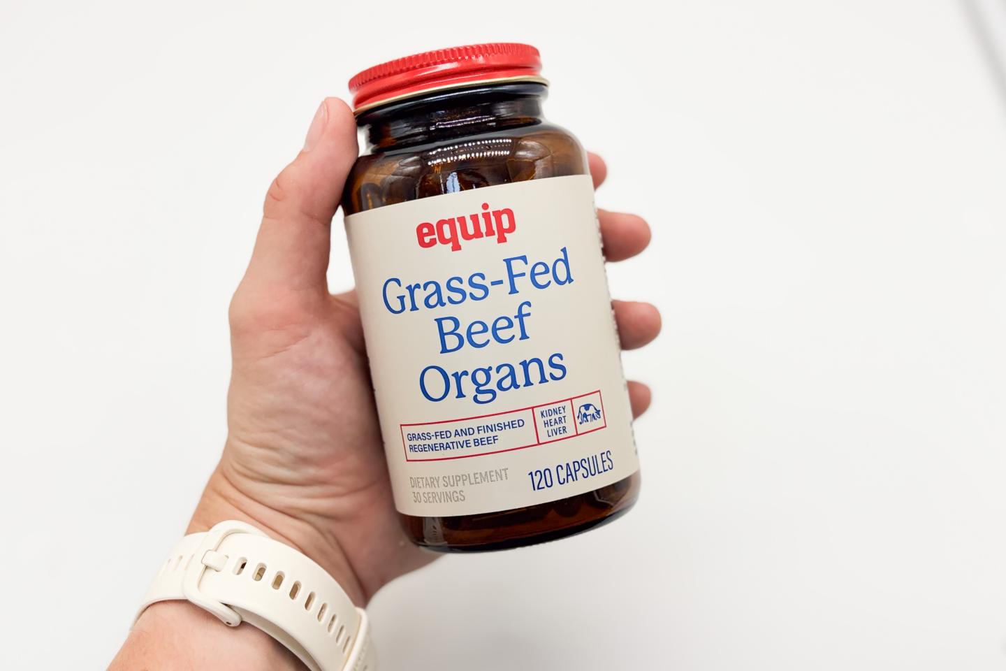 Equip as best beef organ supplements