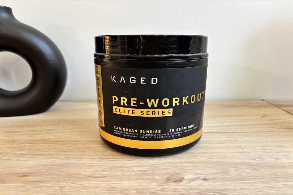 Kaged Pre-Workout Review