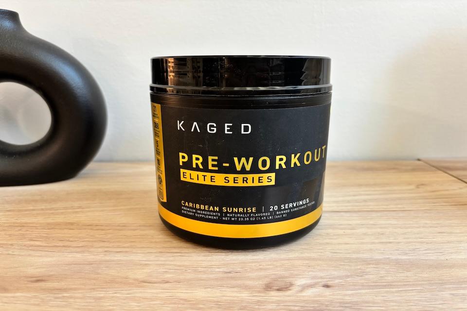 Kaged Pre-Workout Review