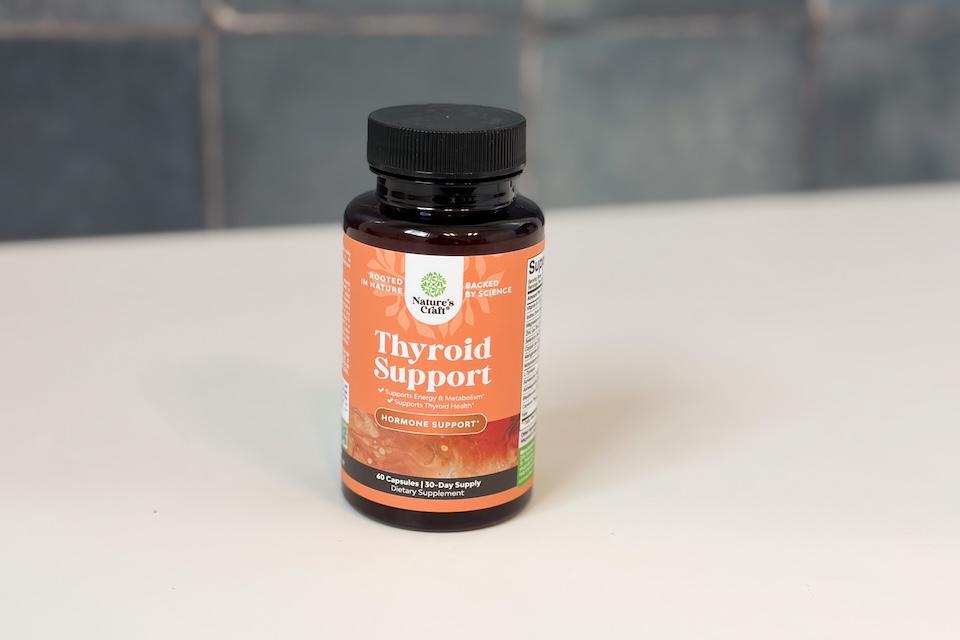 Nature's Craft as best iodine supplement