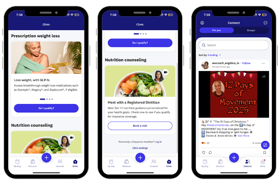 WeightWatchers as Best Macro Tracking App