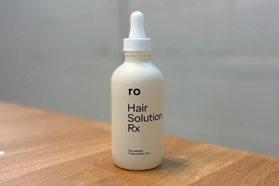 Ro as best hair loss treatment for women