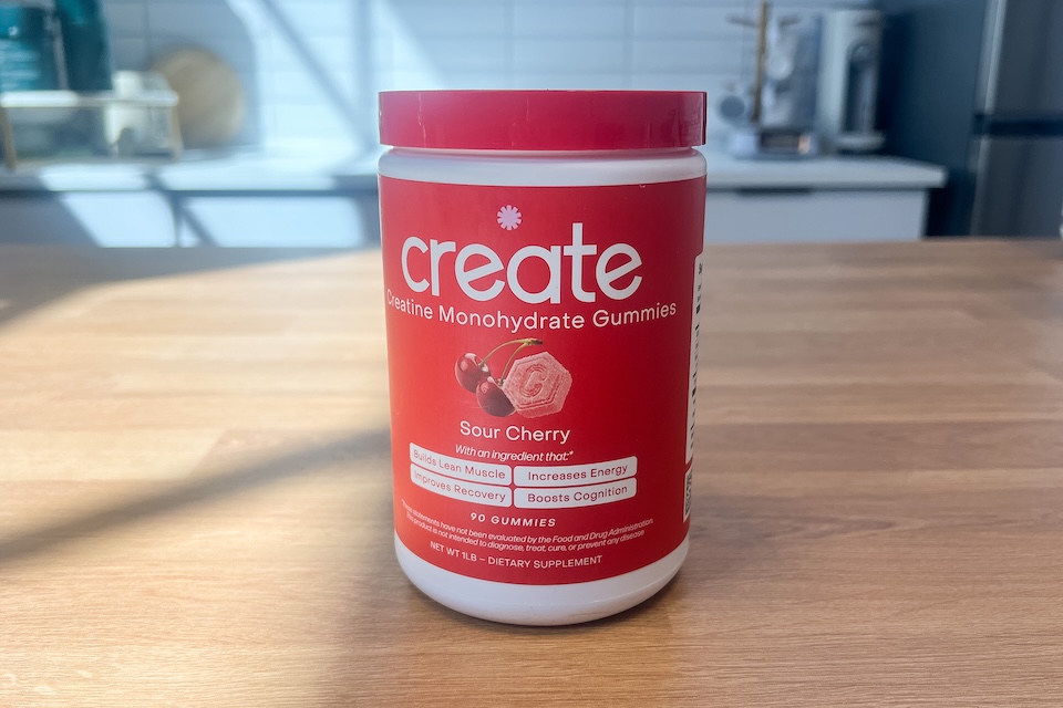 Create Creatine Gummies Review