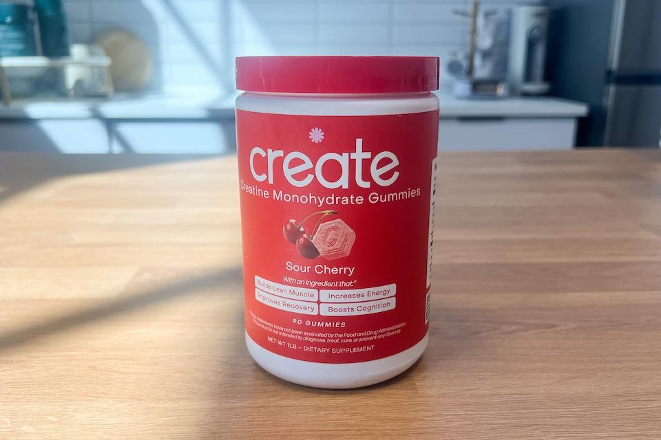 Create Creatine Gummies Review