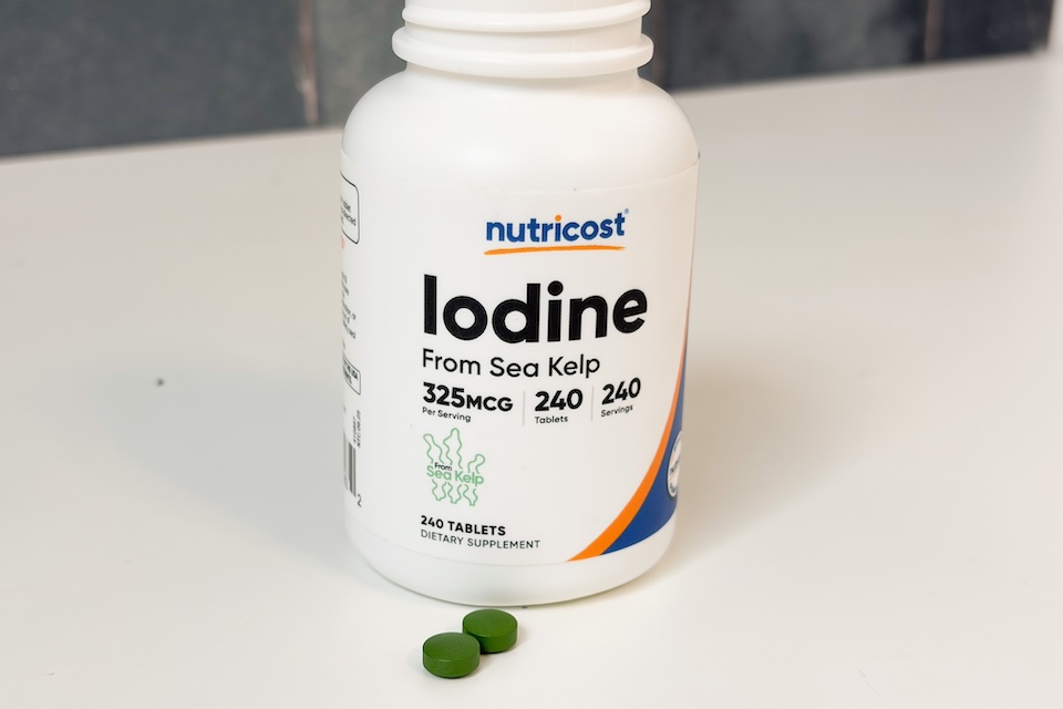 Nutricost as best iodine supplement