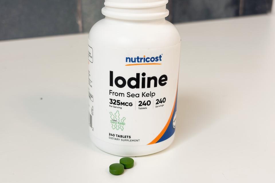 Nutricost as best iodine supplement