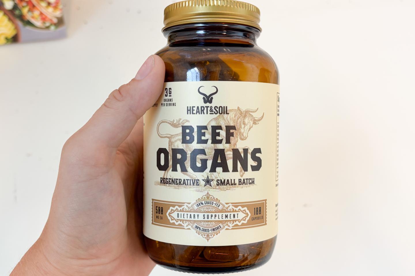 Heart and Soil as best beef organ supplements