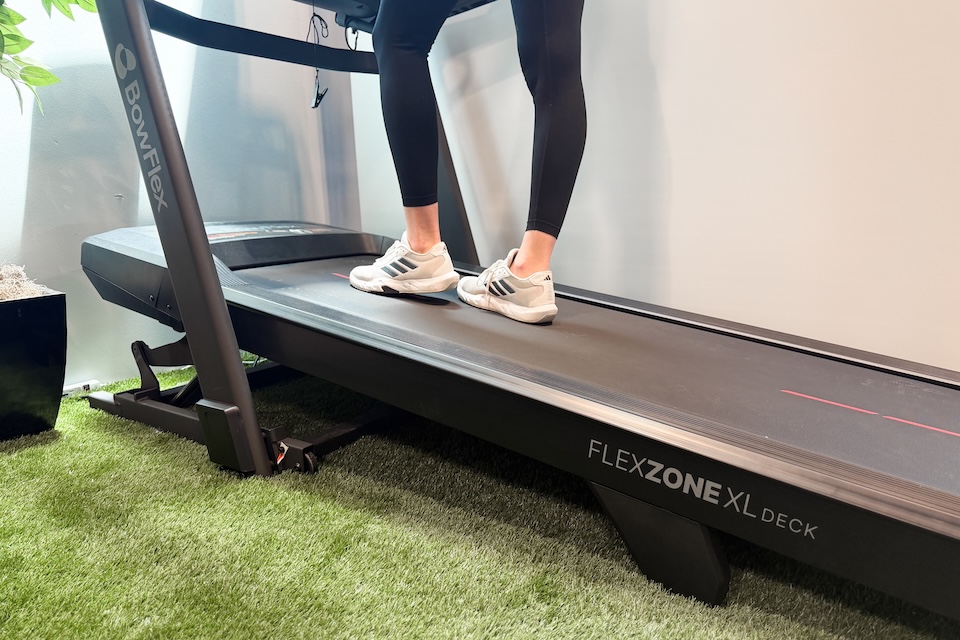 Bowflex folding treadmill as best folding treadmill