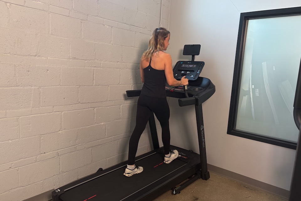 Bowflex T6 as best folding treadmill
