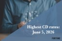 Top CD rates today, June 5, 2026: Lock in up to up to 4.30%