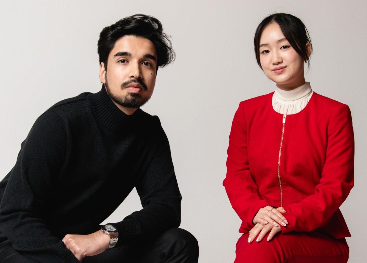 Abhinav Agarwal and Jenny Duan