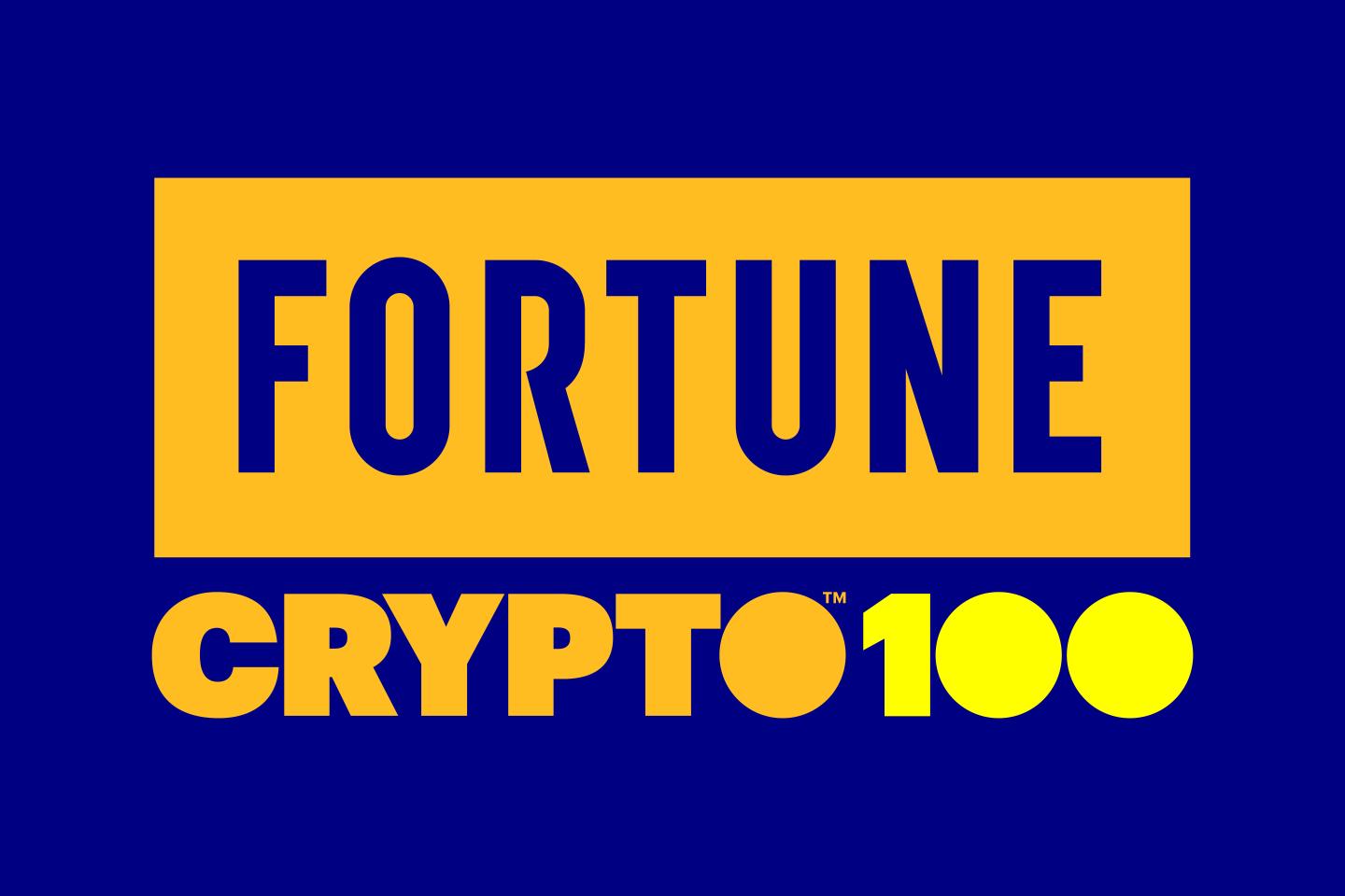 Meet the Fortune Crypto 100: A ranking of the very best companies in blockchain