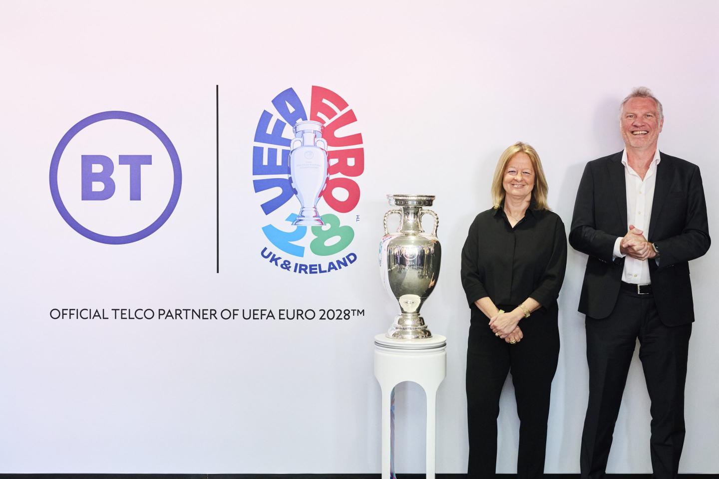 BT’s CEO is bringing football logic to Britain’s digital future