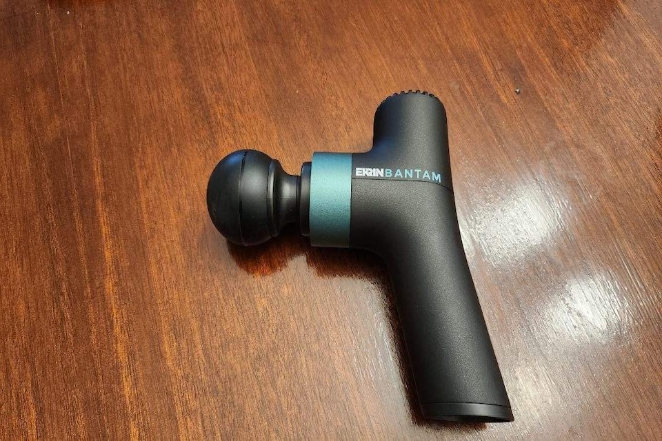 Bantam mini massage gun as best mini massage gun