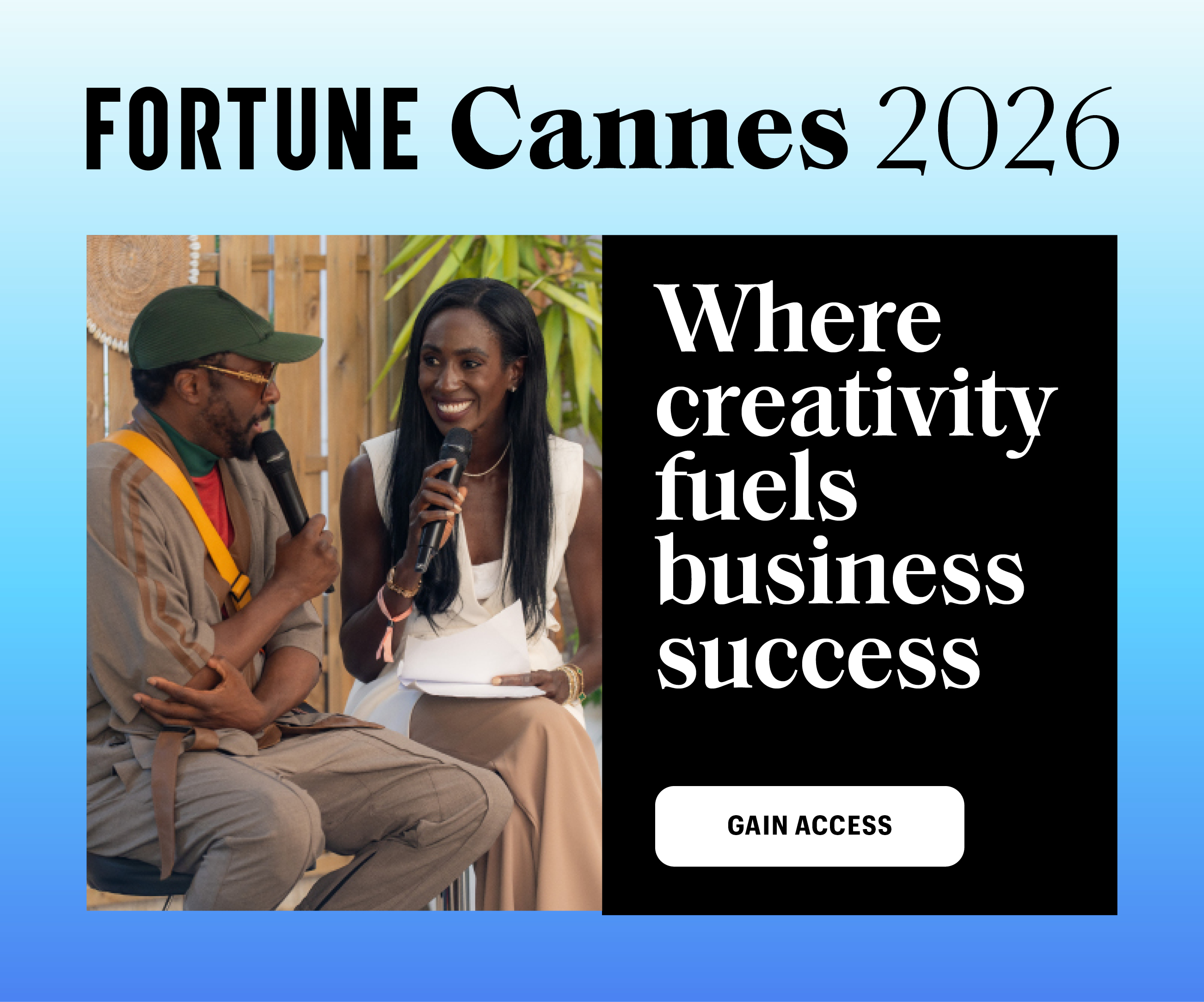 Fortune banner