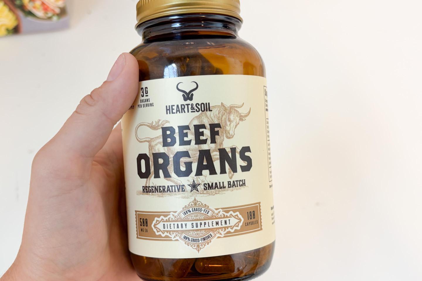 Best Beef Organ Supplements (2026): Expert Tested and Reviewed